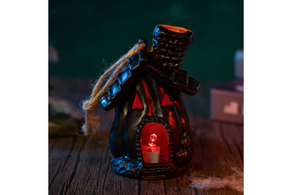 **Halloween LED Pumpkin House Light | Portable Decorative Ornament**