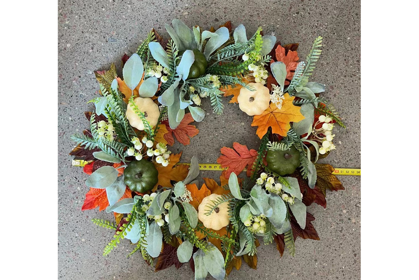 *Halloween & Thanksgiving Wreath Hanging