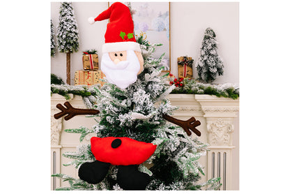 **Christmas Tree Top Star Creative Ornament Doll**