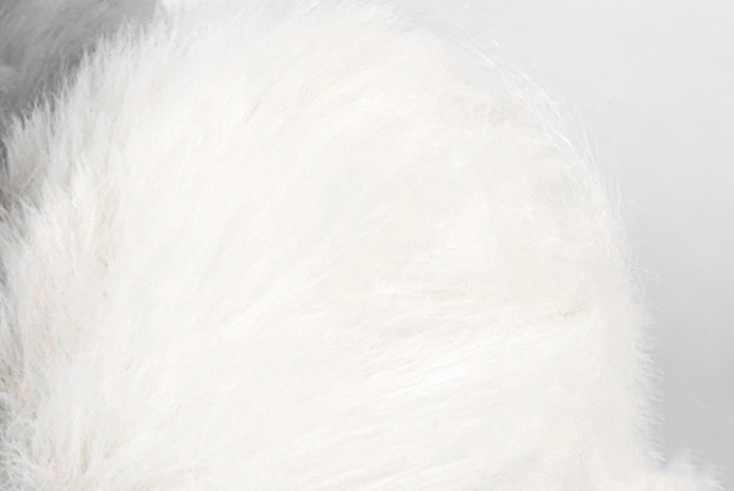 Floral Fabric Lop-Eared Rabbit Plush Toy