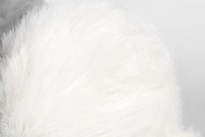 Floral Fabric Lop-Eared Rabbit Plush Toy