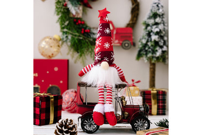 **Christmas Faceless Goblin Doll Set (with Lights)**