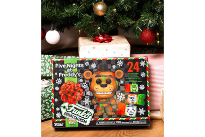 **Hot Christmas Holiday Calendar 24 Pocket Bear Edition**