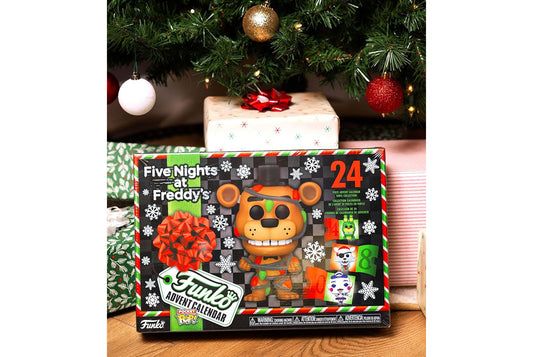 **Hot Christmas Holiday Calendar 24 Pocket Bear Edition**