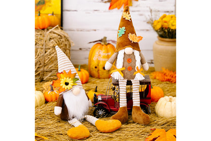 Harvest Festival Rudolph Figure