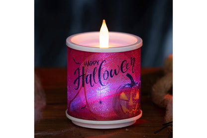 Halloween Electronic Candle Light | Horror-Themed Decorative Ornaments