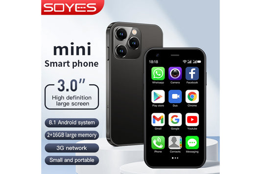 XS15 mini Dual-SIM Pocket Android Phone
