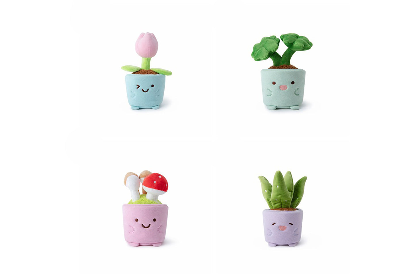 Plant-Themed Plush Toy (Home Decor and Children's Gift)