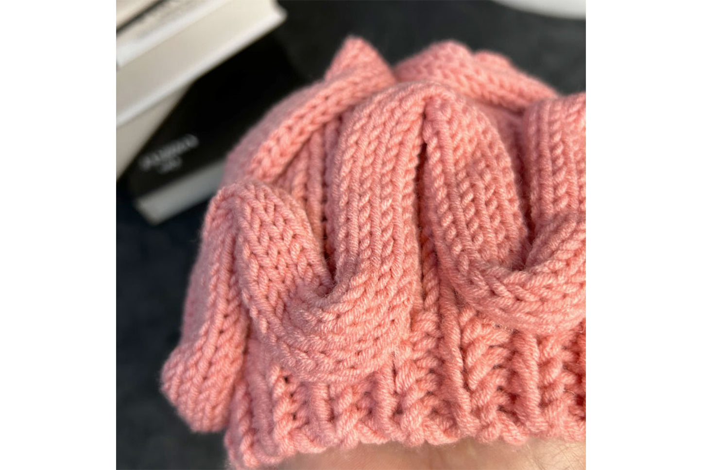 **Funny Dopamine Brain Flower Knitted Hat (Earflaped Knitted Hat)**