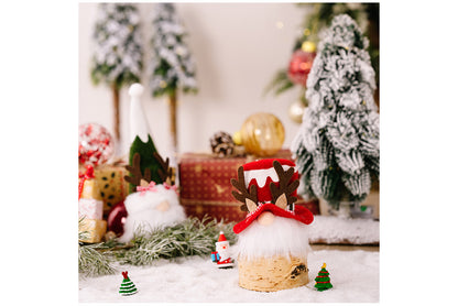 **Christmas Antler Bow Rudolph Illuminated Pendant**