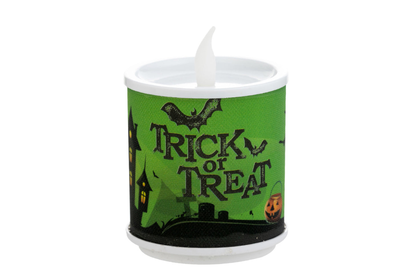 Halloween Electronic Candle Light | Horror-Themed Decorative Ornaments
