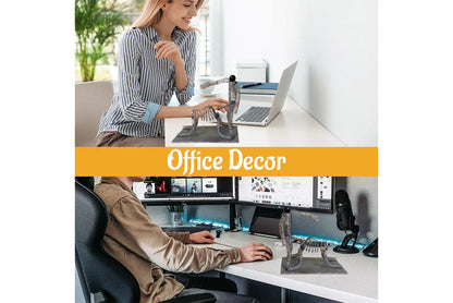 **Funny Spring Man Desk Toy - Hilarious Gift**