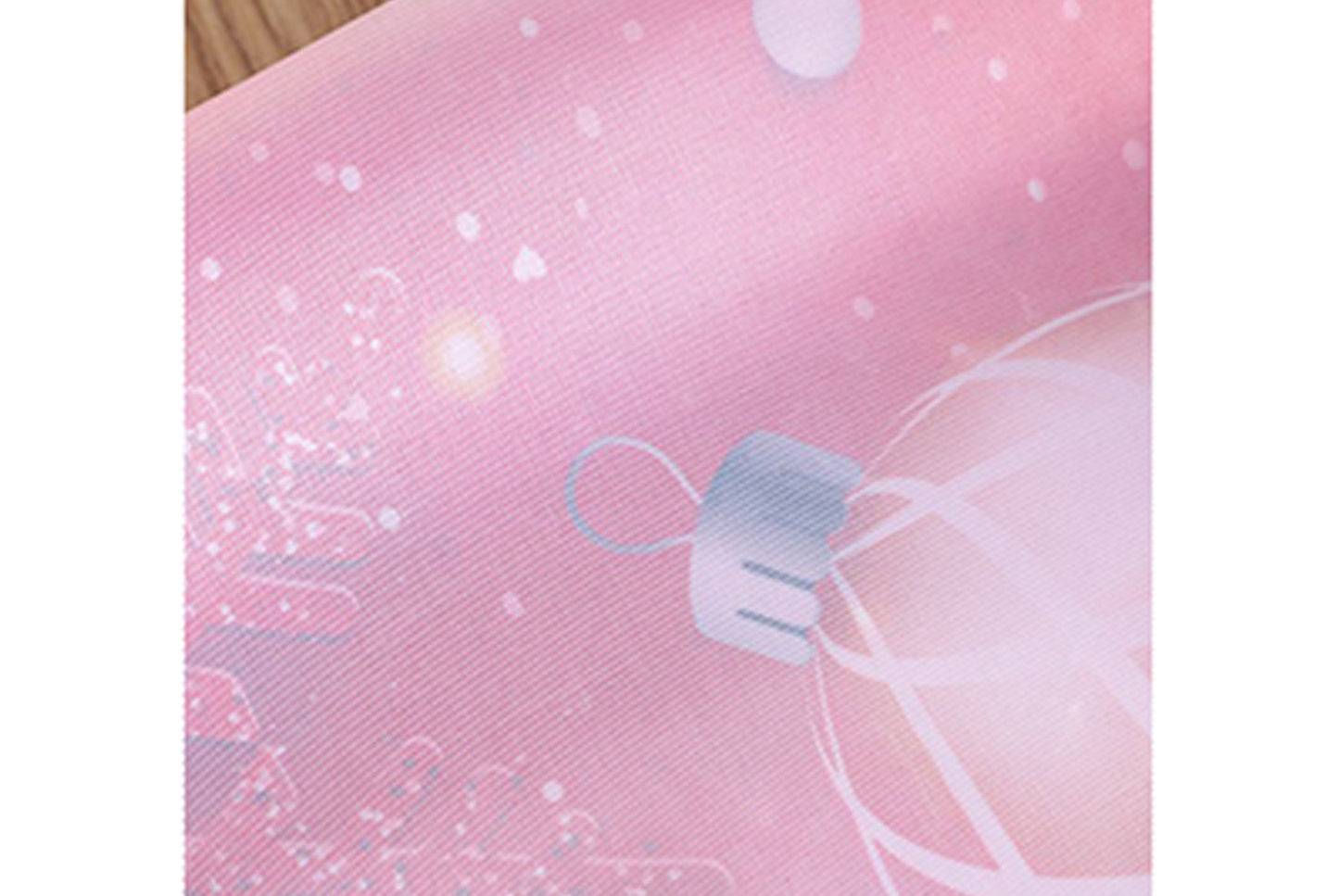 **Christmas Fan-Shaped Flag Outdoor Decoration**