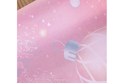 **Christmas Fan-Shaped Flag Outdoor Decoration**