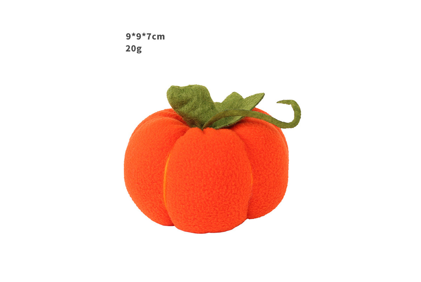 Halloween Simulated Pumpkin Plush Toy