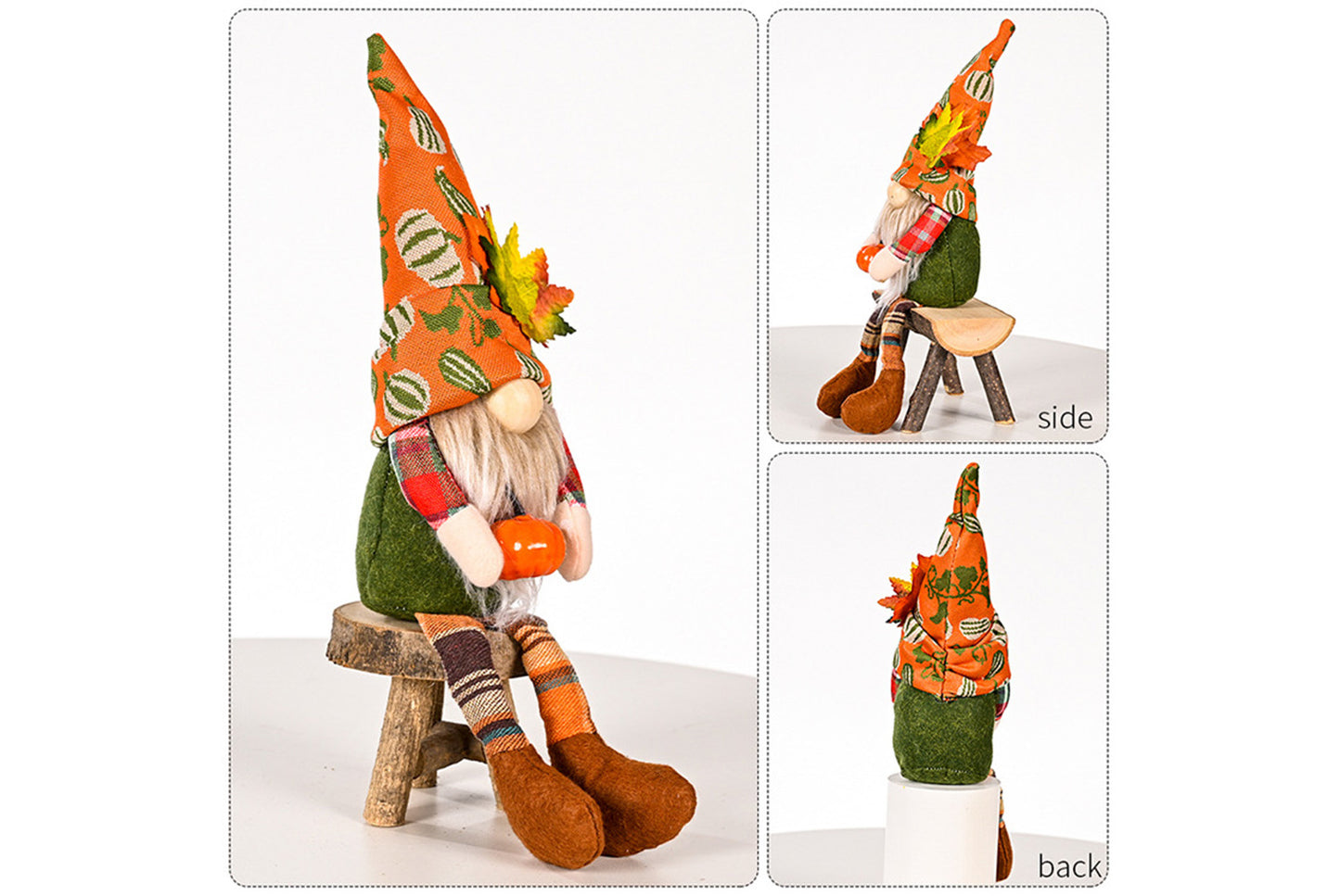 Autumn Harvest Hanging Leg Figure