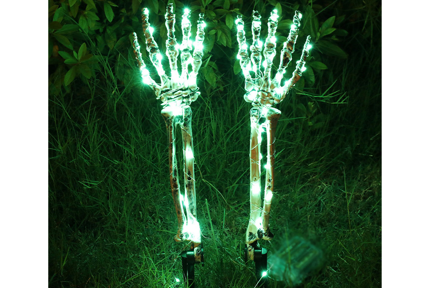 **Halloween Luminous Ground Hands | Ghost Festival Yard Decorations**