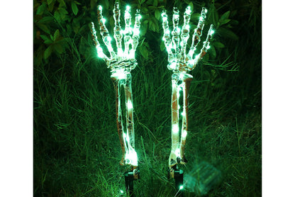 **Halloween Luminous Ground Hands | Ghost Festival Yard Decorations**