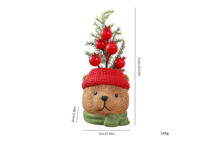 **Christmas Gnome Doll Decorative Ornament**