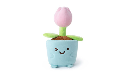 Plant-Themed Plush Toy (Home Decor and Children's Gift)