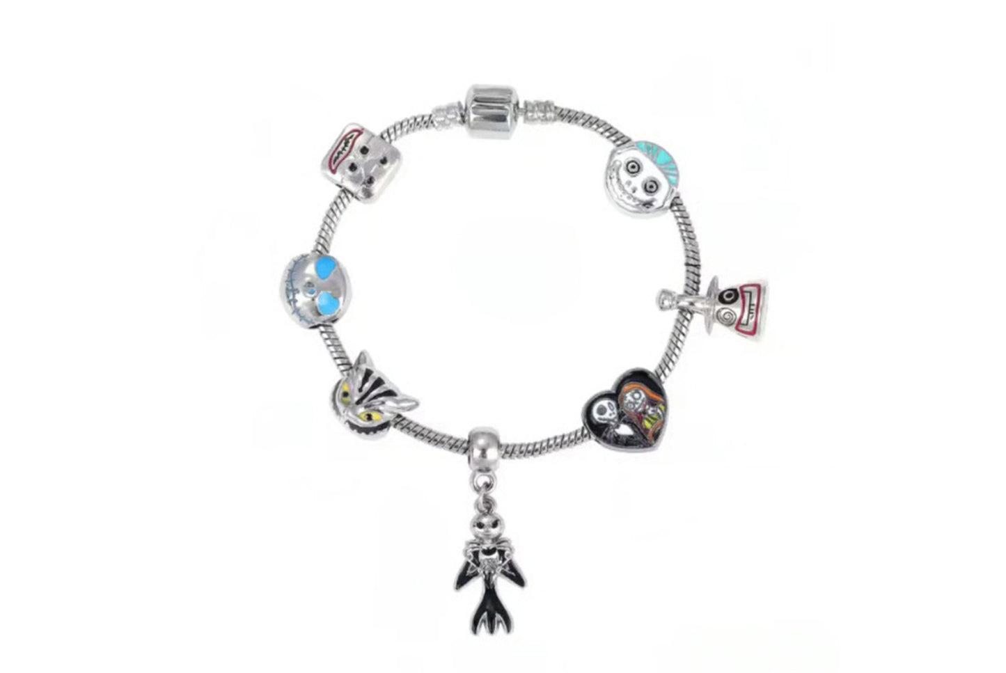 **Halloween Treasures Charm Bracelet Gift Blind Box**