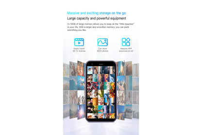 XS15 mini Dual-SIM Pocket Android Phone