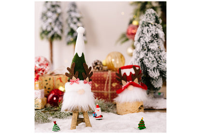 **Christmas Antler Bow Rudolph Illuminated Pendant**