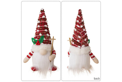 **Country-Style Glowing Rudolph Plush Toy**