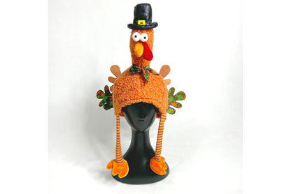 **Funny Turkey-Shaped Hat**