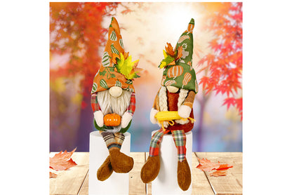 Autumn Harvest Hanging Leg Figure