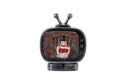 **Halloween TV Light | Ghost Skull Themed Desktop Ornament**