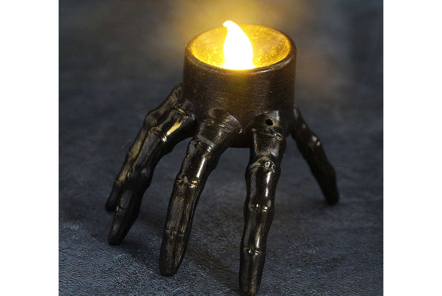 **Halloween Skeleton Hand Night Light