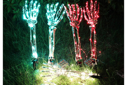 **Halloween Luminous Ground Hands | Ghost Festival Yard Decorations**