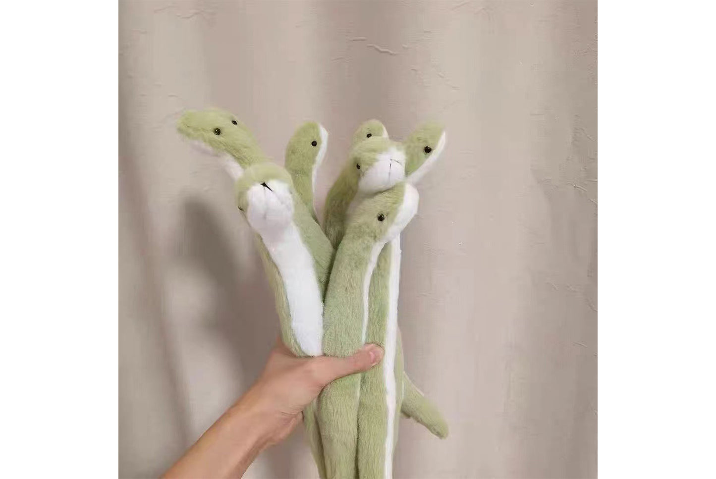 **Christmas Plush Snake 40cm**