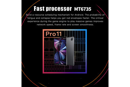 Smart Tablet Pro11 | 10.1-inch Large Screen