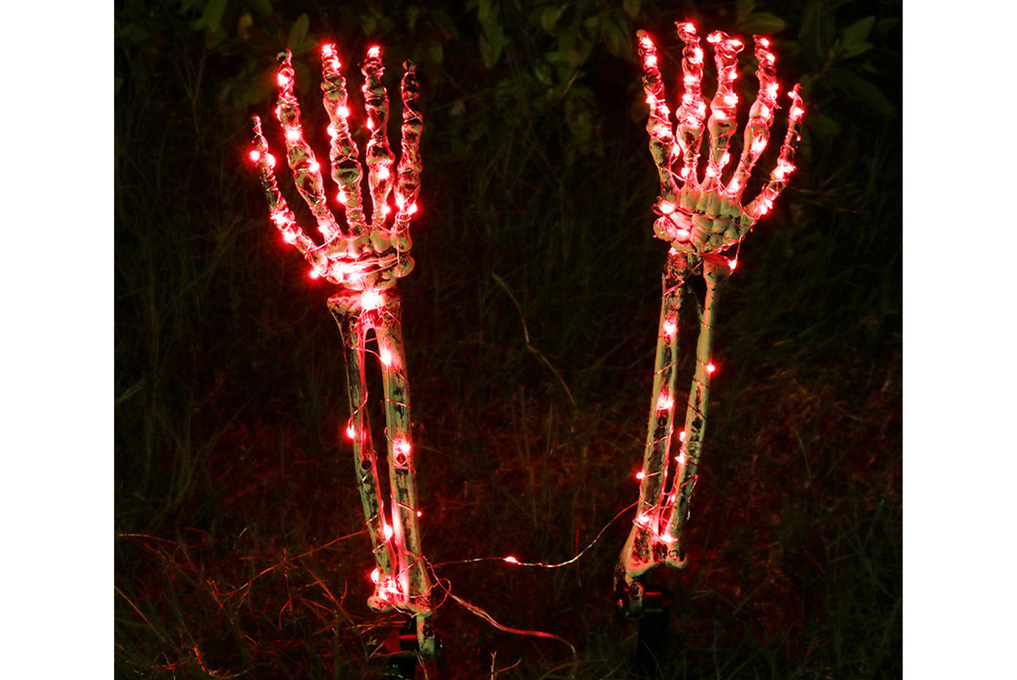 **Halloween Luminous Ground Hands | Ghost Festival Yard Decorations**