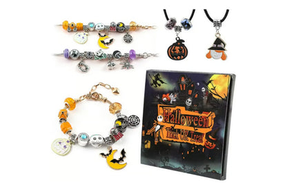 **Halloween Treasures Charm Bracelet Gift Blind Box**