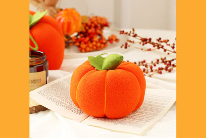 Halloween Simulated Pumpkin Plush Toy