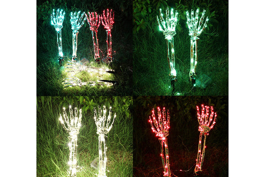 **Halloween Luminous Ground Hands | Ghost Festival Yard Decorations**