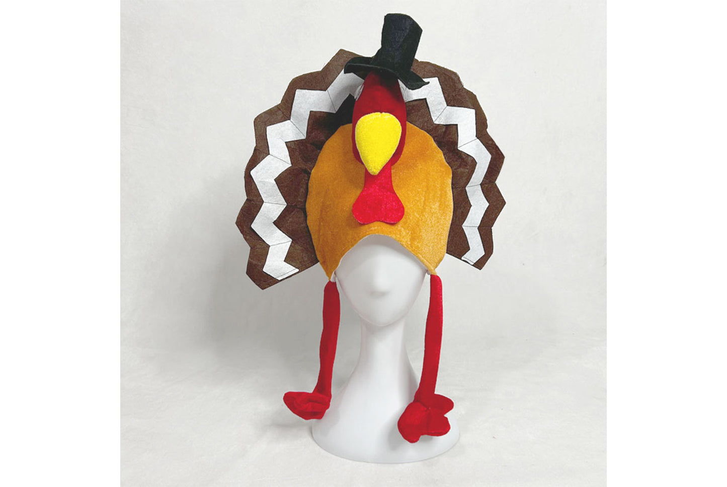 **Funny Turkey-Shaped Hat**