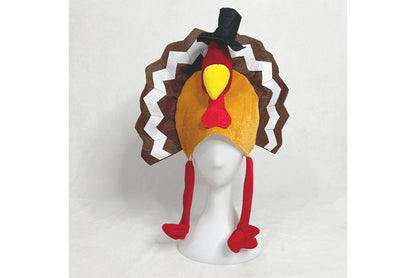 **Funny Turkey-Shaped Hat**