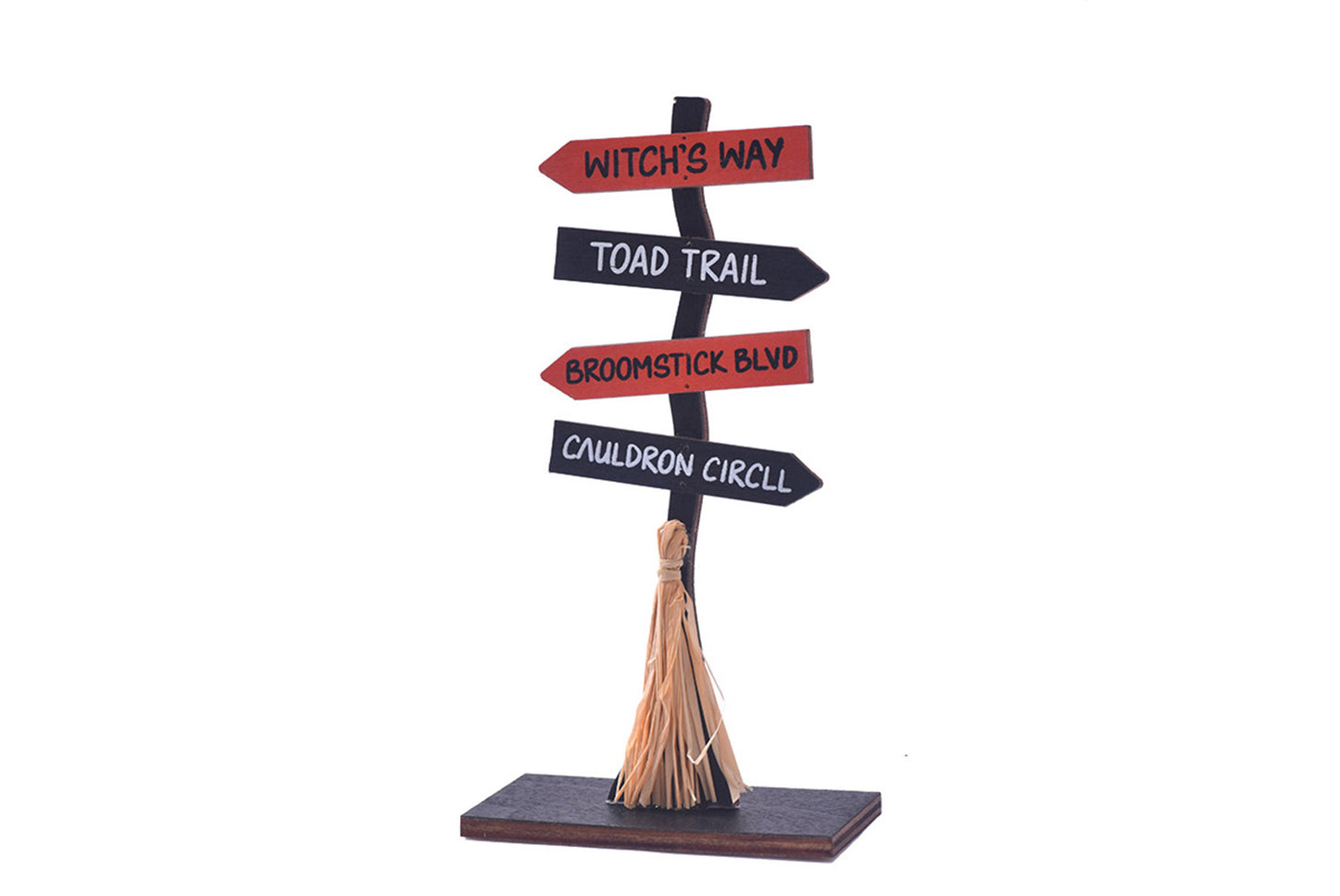 **Halloween Wooden Ornaments | Witch Ghost Themed Painted Decorations**