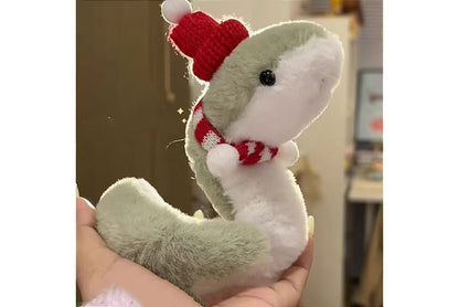 **Christmas Plush Snake 40cm**
