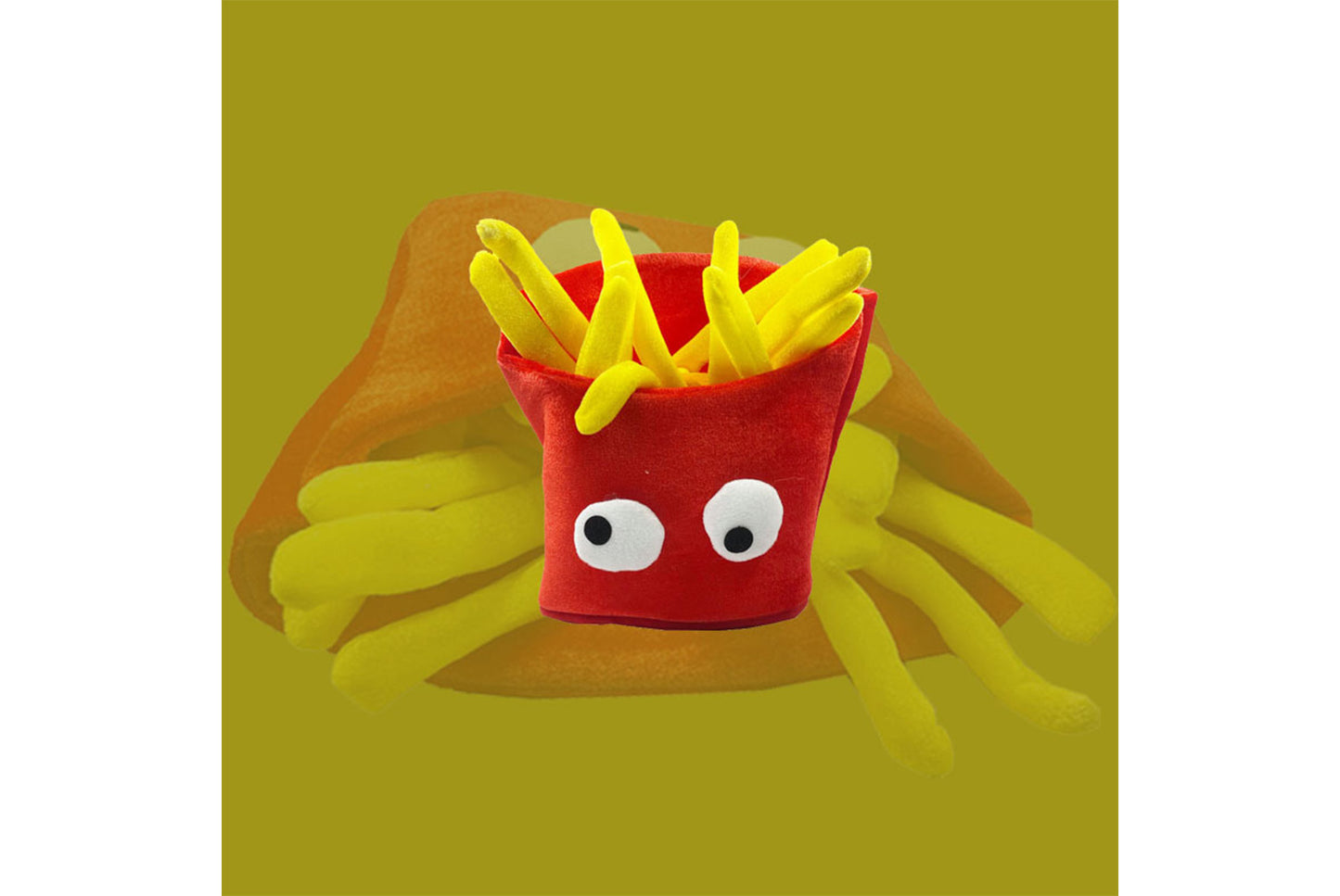 **Funny French Fry Hat (Creative Party Headgear)**