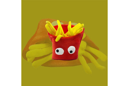 **Funny French Fry Hat (Creative Party Headgear)**