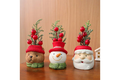 **Christmas Gnome Doll Decorative Ornament**