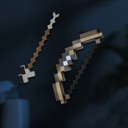 Minecraft Toy Bow and Arrow