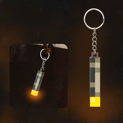 Torch keychain