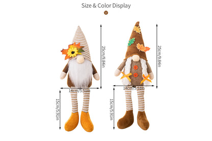 Harvest Festival Rudolph Figure