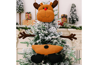 **Christmas Tree Top Star Creative Ornament Doll**